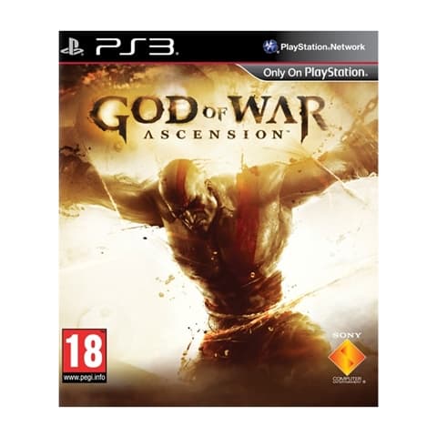 God of War: Ascension Used Playstation 3 Game