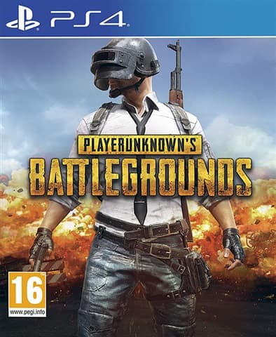 Player Unknowns Battlegrounds Used Playstation 4 Game