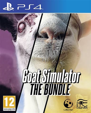 Goat Simulator: The Bundle Used Playstation 4 Game