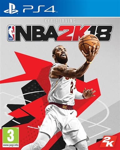 NBA 2K18 Used Playstation 4 Game