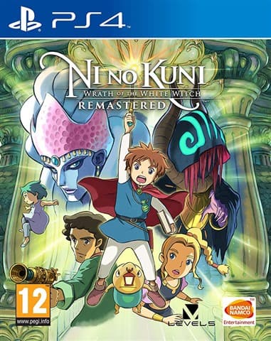 Ni No Kuni: Wrath of the White Witch Used Playstation 4 Game