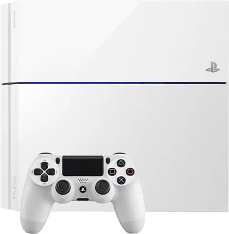 Playstation 4 Console 500GB White Unboxed