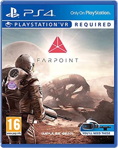 Farpoint (Game Only) PSVR Used Playstation 4 Game