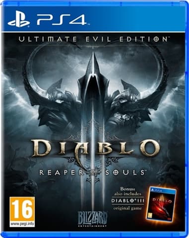 Diablo III: Reaper of Souls Used Playstation 4 Game