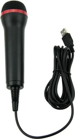 Value PS4 USB Microphone Used Playstation 4 Game