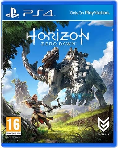 Horizon: Zero Dawn Used Playstation 4 Game