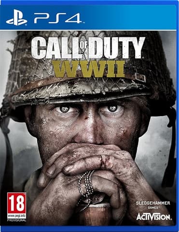 Call of Duty: WWII (No DLC) Used Playstation 4 Game