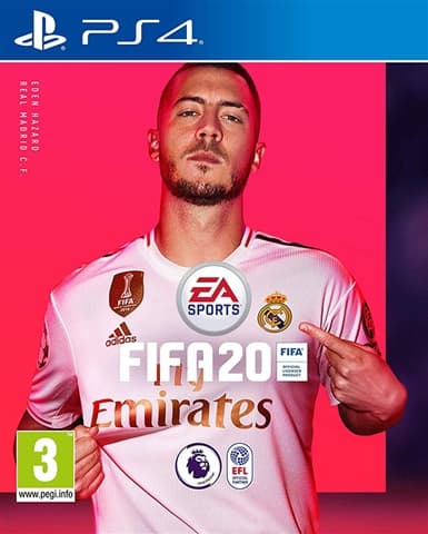 FIFA 20 Used Playstation 4 Game
