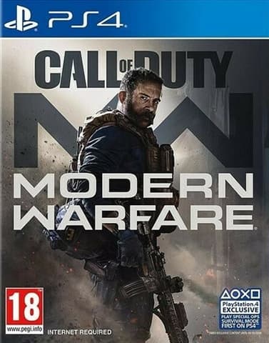 Call of Duty: Modern Warfare (2019) Used Playstation 4 Game