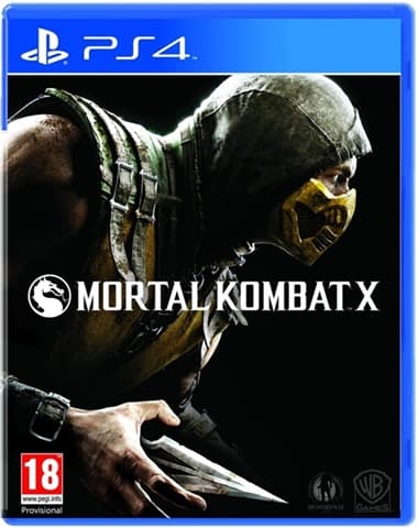 Mortal Kombat X Used Playstation 4 Game