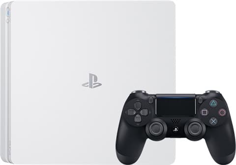 Playstation 4 Slim Console 500GB White Discounted