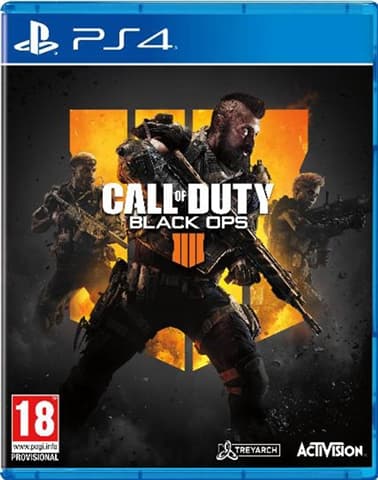 Call Of Duty: Black Ops 4 (No DLC) Used Playstation 4 Game
