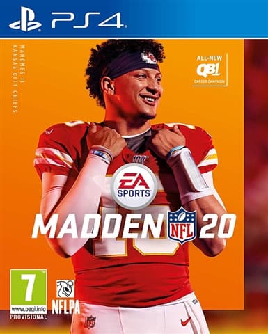 Madden NFL 20 Used Playstation 4 Game