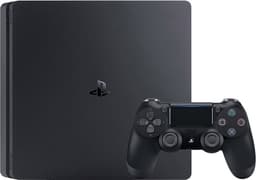 Playstation 4 Slim Console 500GB Black Discounted