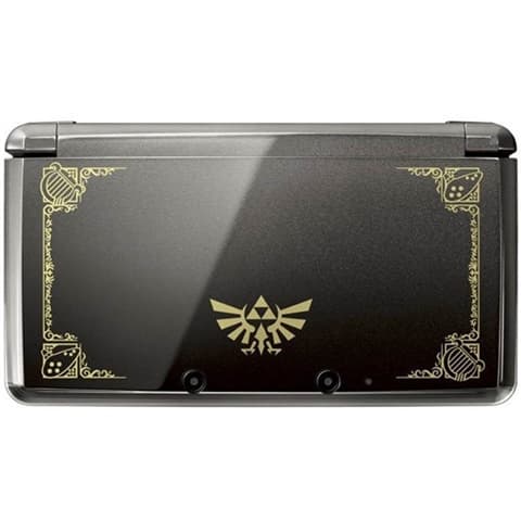 Nintendo 3DS Console Zelda Ltd Ed. (No Game) Unboxed