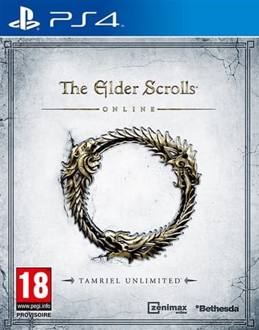 Elder Scrolls Online Used Playstation 4 Game
