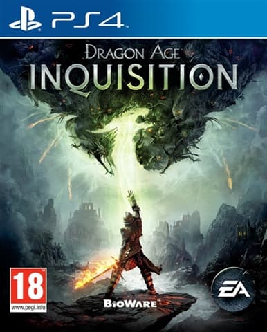 Dragon Age: Inquisition (No DLC) Used Playstation 4 Game