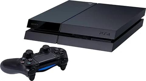 Playstation 4 Console 500GB Black Discounted