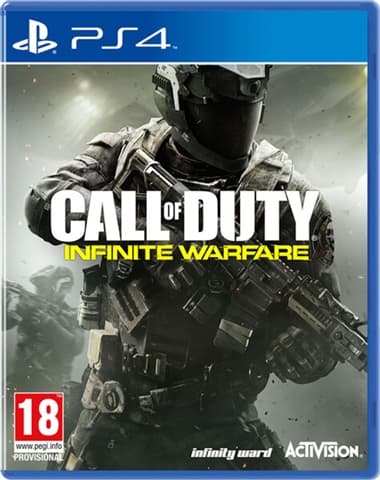Call of Duty: Infinite Warfare (No DLC) Used Playstation 4 Game