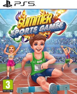 Summer Sports Games Used Playstation 5 Game