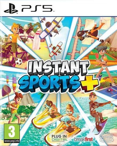 Instant Sports Plus Used Playstation 5 Game