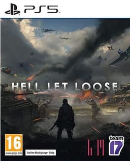 Hell Let Loose Used Playstation 5 Game