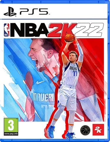 NBA 2K22 (No DLC) Used Playstation 5 Game