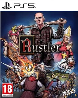 Rustler Used Playstation 5 Game