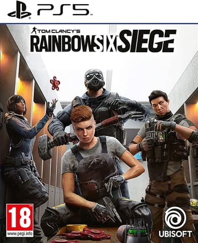 Rainbow Six: Siege (No DLC) Used Playstation 5 Game