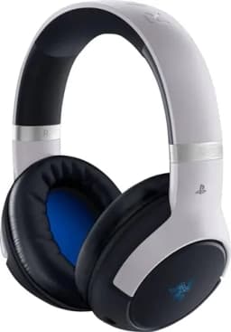 Razer Kaira Pro Dual Wireless Headset White (PS5 & PS4) Used Playstation 5 Game