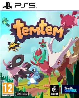 Temtem Used Playstation 5 Game