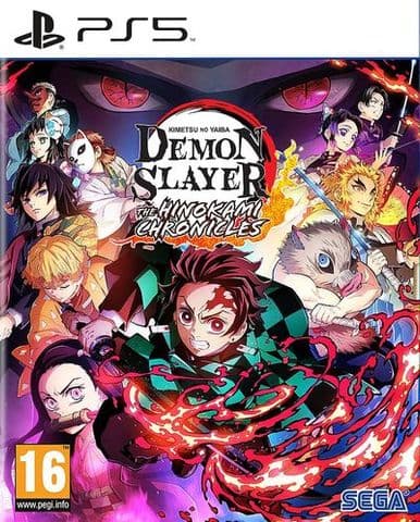 Demon Slayer Kimetsu No Yaiba: The Hinokami Chronicles Used Playstation 5 Game