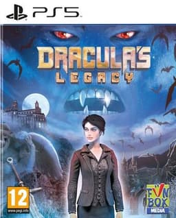 Draculas Legacy Used Playstation 5 Game