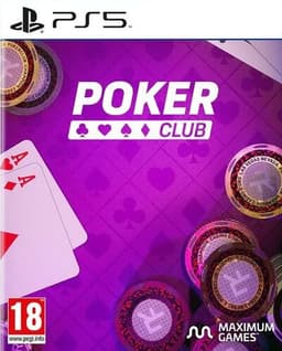 Poker Club Used Playstation 5 Game
