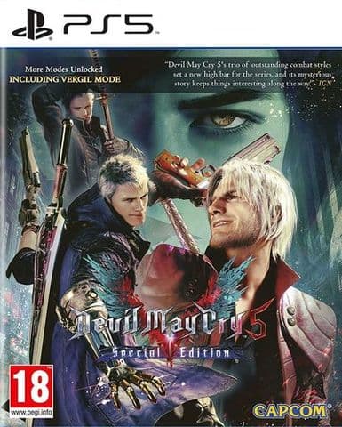 Devil May Cry 5 Special Edition Used Playstation 5 Game
