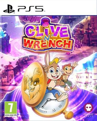 Clive N Wrench Used Playstation 5 Game