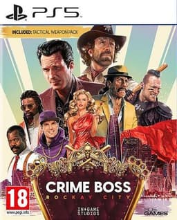 Crime Boss: Rockay City Used Playstation 5 Game