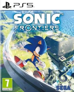 Sonic Frontiers Used Playstation 5 Game