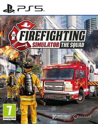Firefighting Simulator: The Squad Used Playstation 5 Game