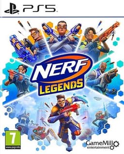 Nerf Legends Used Playstation 5 Game