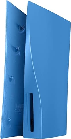 PS5 Official Disc Edition Covers Starlight Blue Used Playstation 5 Game