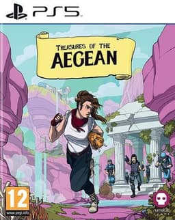 Treasures of the Aegean Used Playstation 5 Game