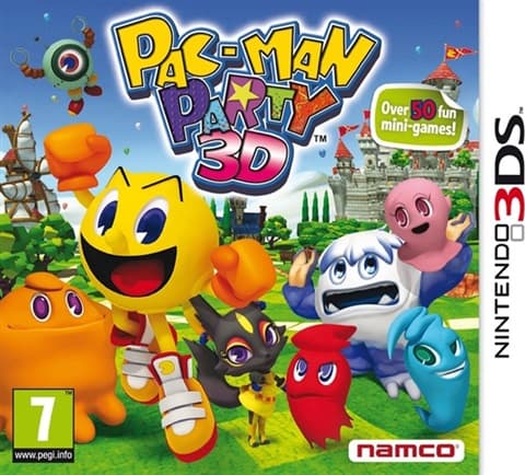 Pac-Man Party Used Nintendo 3DS Game