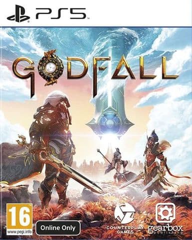 Godfall Used Playstation 5 Game