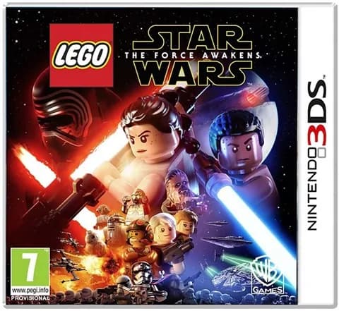 LEGO Star Wars The Force Awakens Used Nintendo 3DS Game