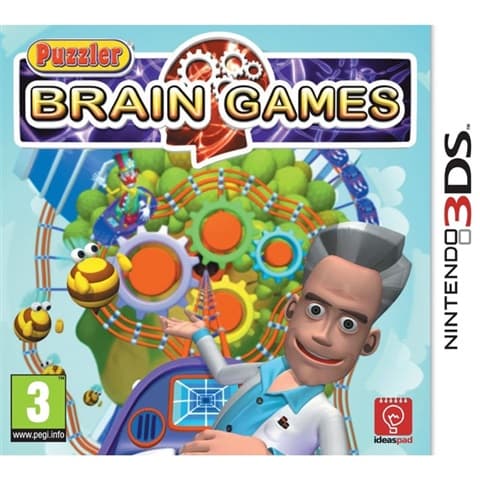 Puzzler - Brain Games Used Nintendo 3DS Game