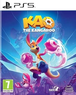 Kao The Kangaroo Used Playstation 5 Game