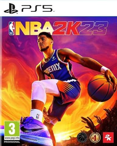 NBA 2K23 (No DLC) Used Playstation 5 Game
