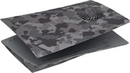 PS5 Official Disc Edition Covers Grey Camouflage Used Playstation 5 Game