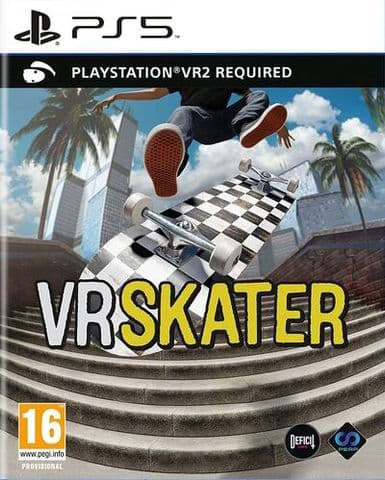 VR Skater (PSVR2) Used Playstation 5 Game